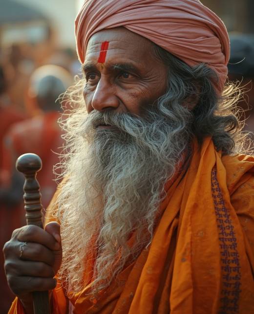 lucid-origin_Ultra-realistic_portrait_photography_of_an_elderly_Hindu_sadhu_with_a_long_white-0 (1)